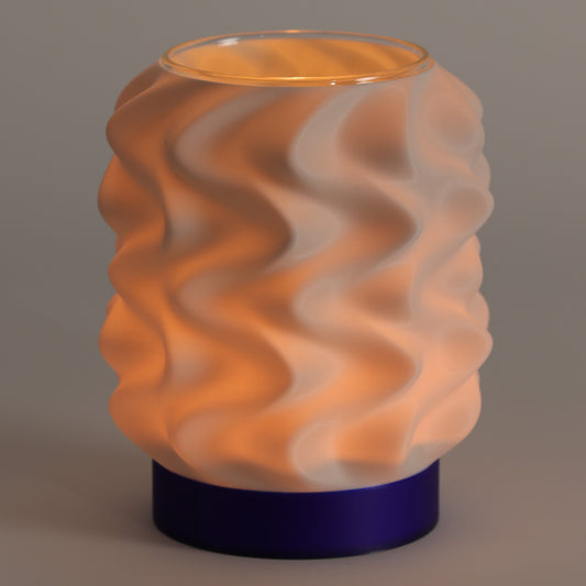 Wavy Candlelight - für Teelichter und Kerzen bis ∅6,5cm