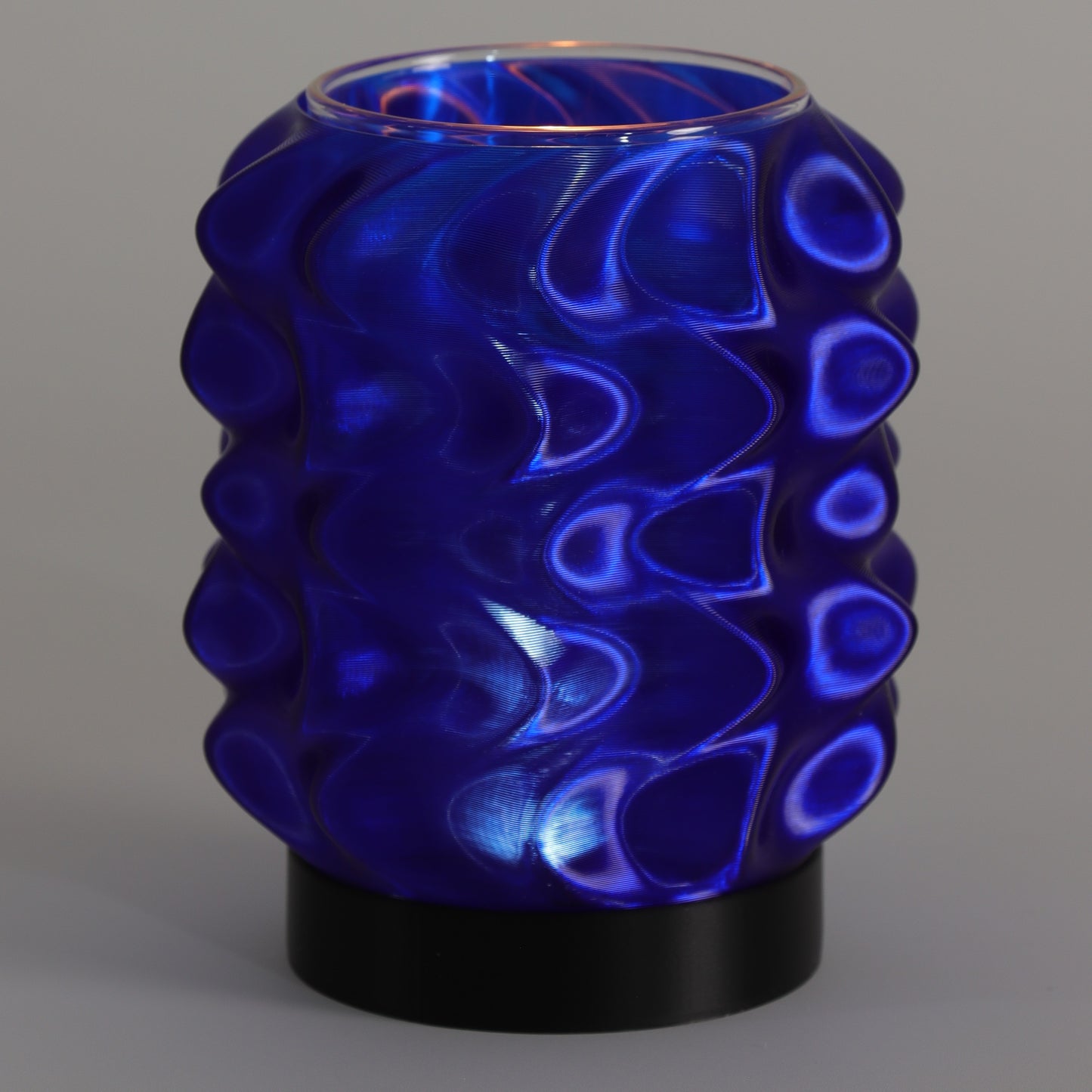 Wavy Candlelight - für Teelichter und Kerzen bis ∅6,5cm