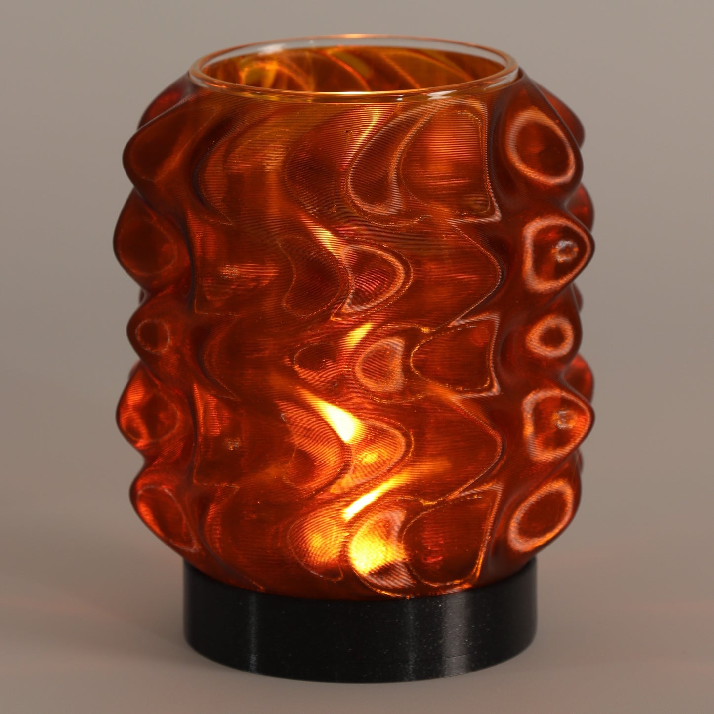 Wavy Candlelight - für Teelichter und Kerzen bis ∅6,5cm