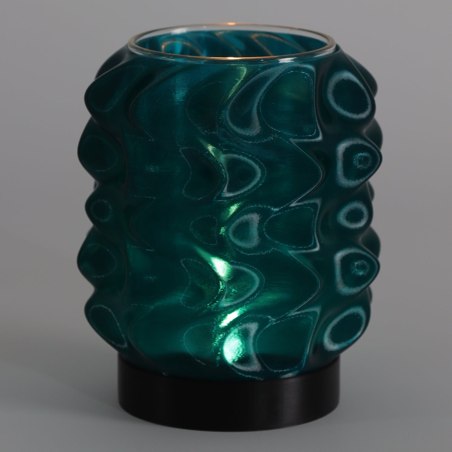 Wavy Candlelight - für Teelichter und Kerzen bis ∅6,5cm