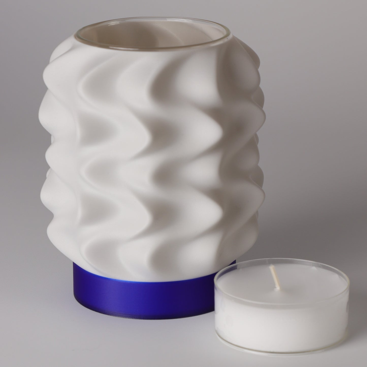 Wavy Candlelight - für Teelichter und Kerzen bis ∅6,5cm