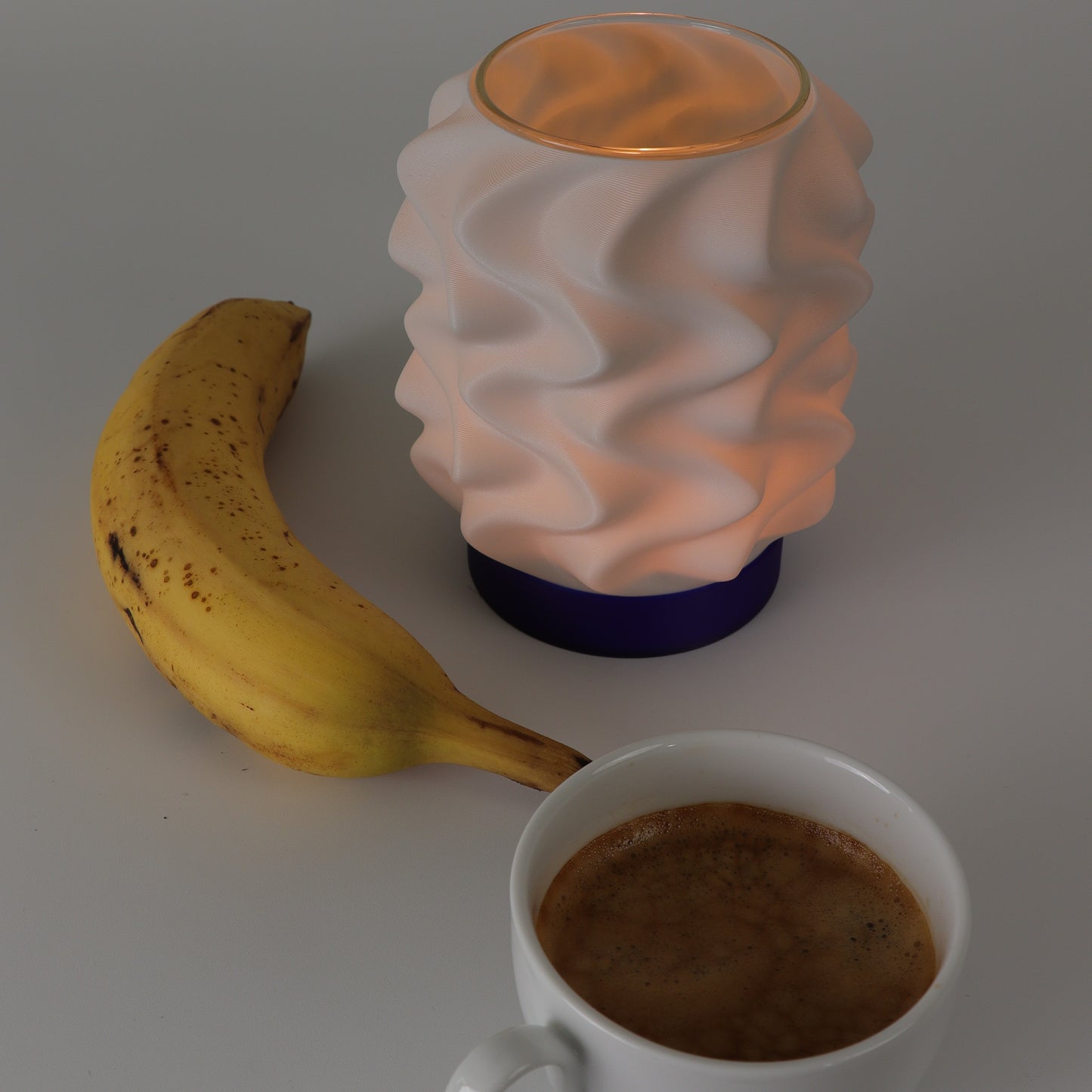 Wavy Candlelight - für Teelichter und Kerzen bis ∅6,5cm