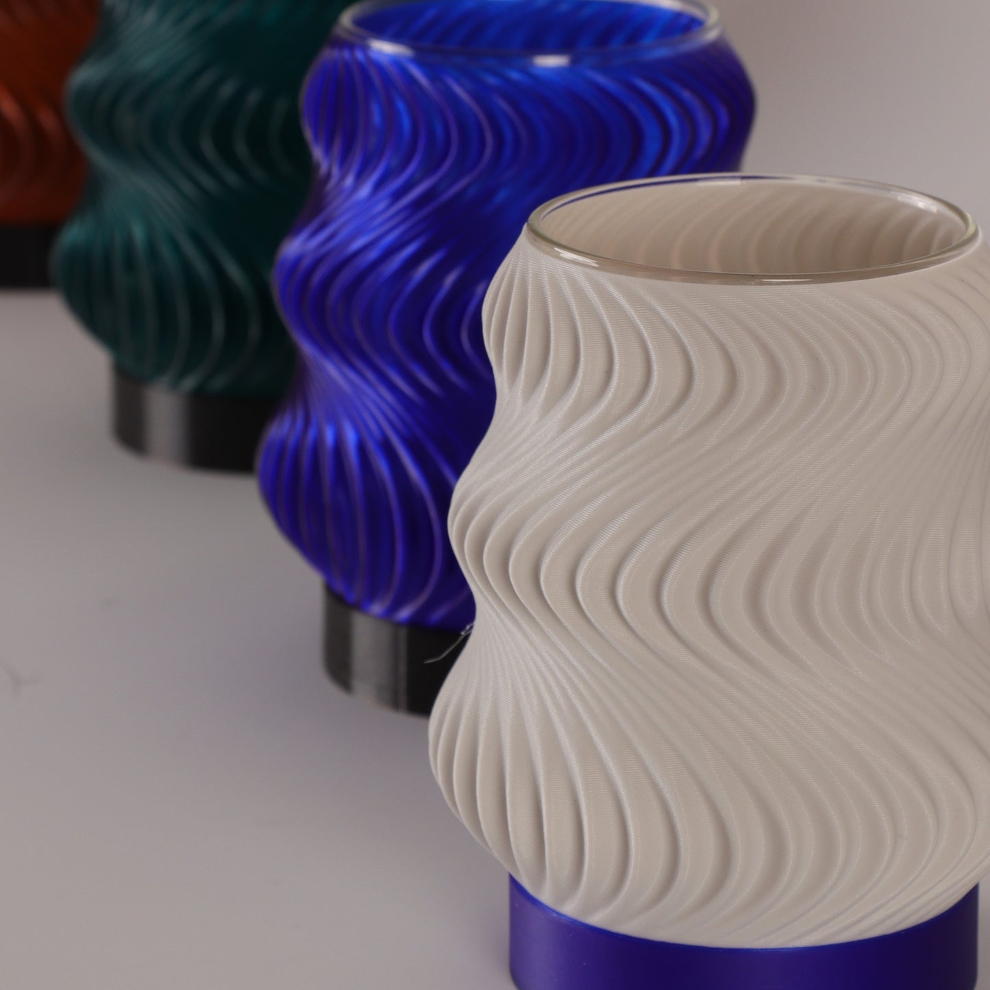 Creamy Candlelight - für Teelichter und Kerzen bis ∅6,5cm